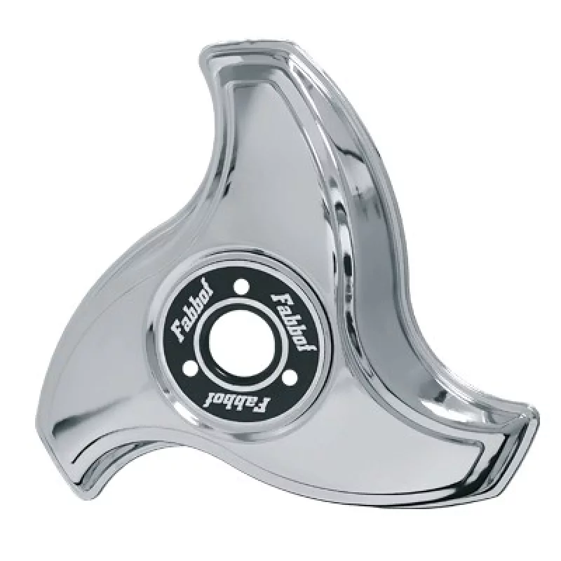 Calota Cromada 3 Pontas Helice Ld Aro 16/17,5 C031a