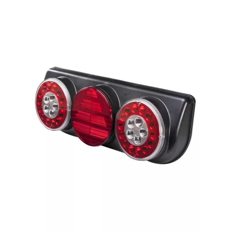 Lanterna Traseira Led Facchini Le Braspoint Iv