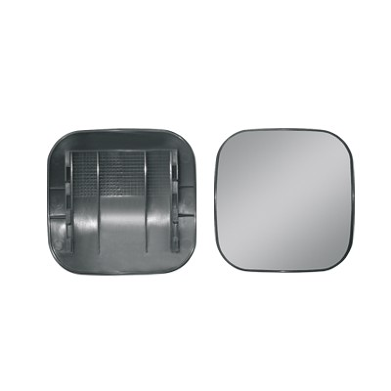 Base C/vidro Ld C/des Espelho Menor Volvo Fh Ate 09 Er1072g Fabbof