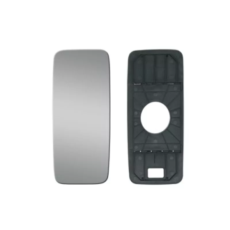 Base C/vidro Maior Espelho Retrovisor Mb Axor/atego 2014/2021 Ld/le S/desembacador Er1236a