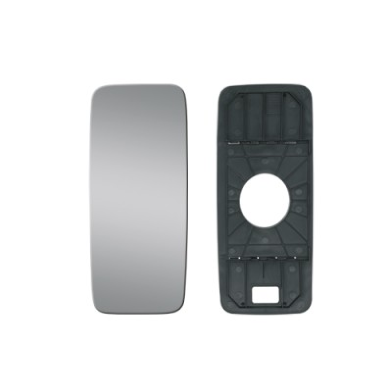 Base C/vidro Maior Espelho Retrovisor Mb Axor/atego 2014/2021 Ld/le S/desembacador Er1236a