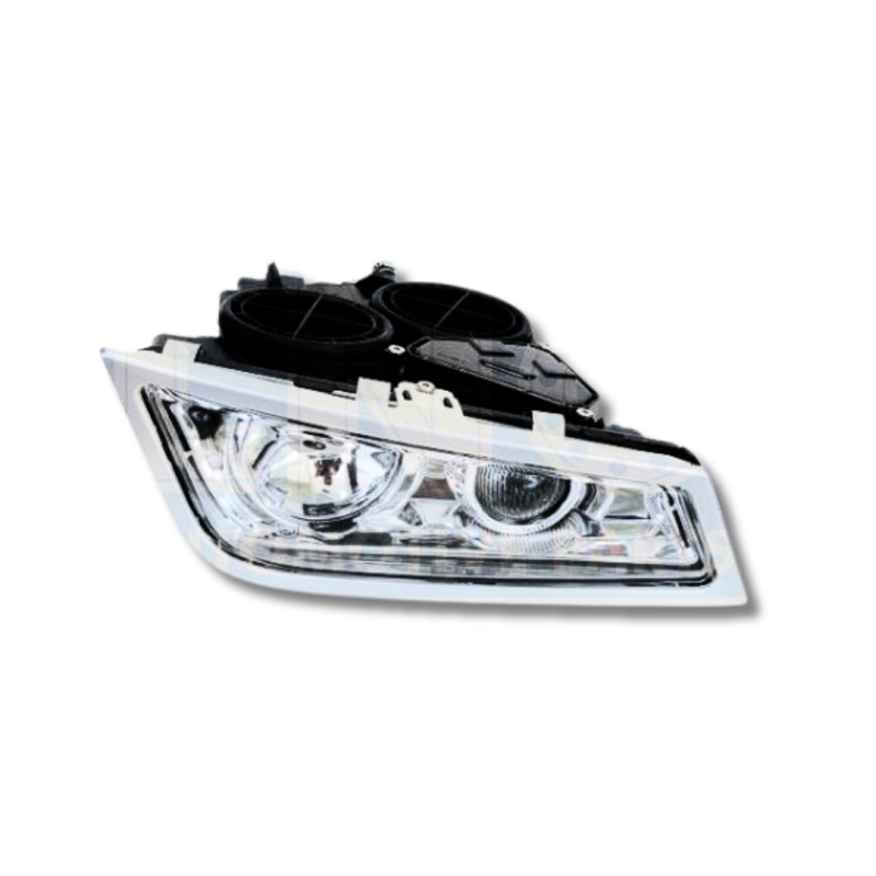 Farol Auxiliar Dianteiro Neblina Volvo Fh 2008 À 2014 Ld Lng