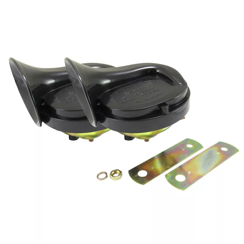 Buzina Caracol Grave E Agudo 24v - Gb1022***
