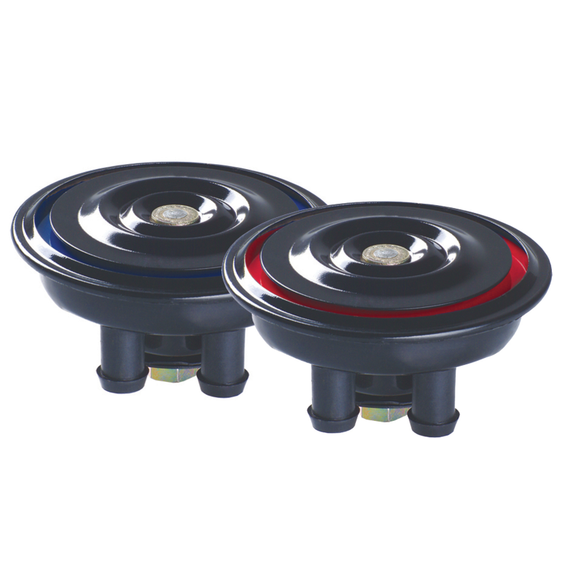 Buzina Paquerinha Grave E Agudo 24v 92mm - Gb1063 Gauss