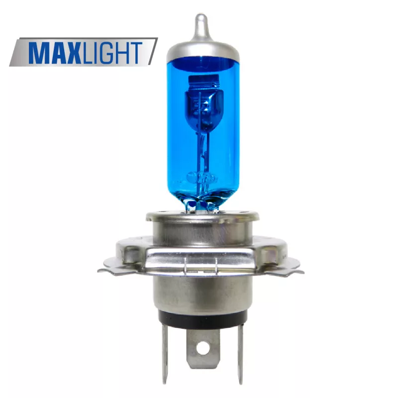 Lampada H4 12v Gauss Super White 60/55w Gl12h4