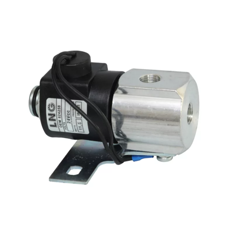Valvula Solenoide Freio Motor 3/2 Vias 24 Volts Sc124 43325***