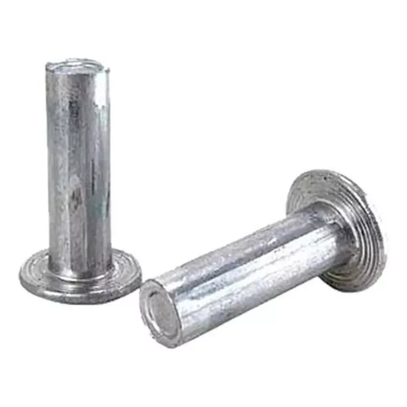 Rebite Aluminio Macico 10x14 Reforcado(1.000)