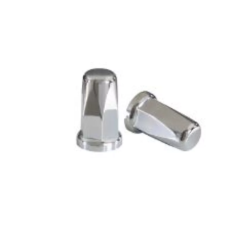 Capa Porca Belga Cromada Ch33