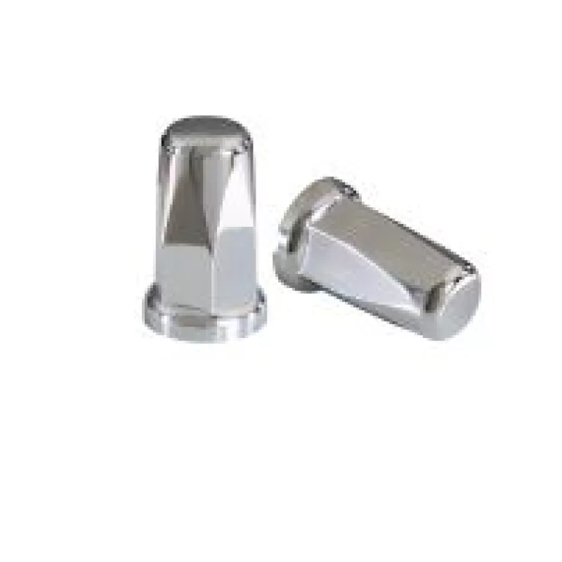 Capa Porca Belga Cromada Ch32