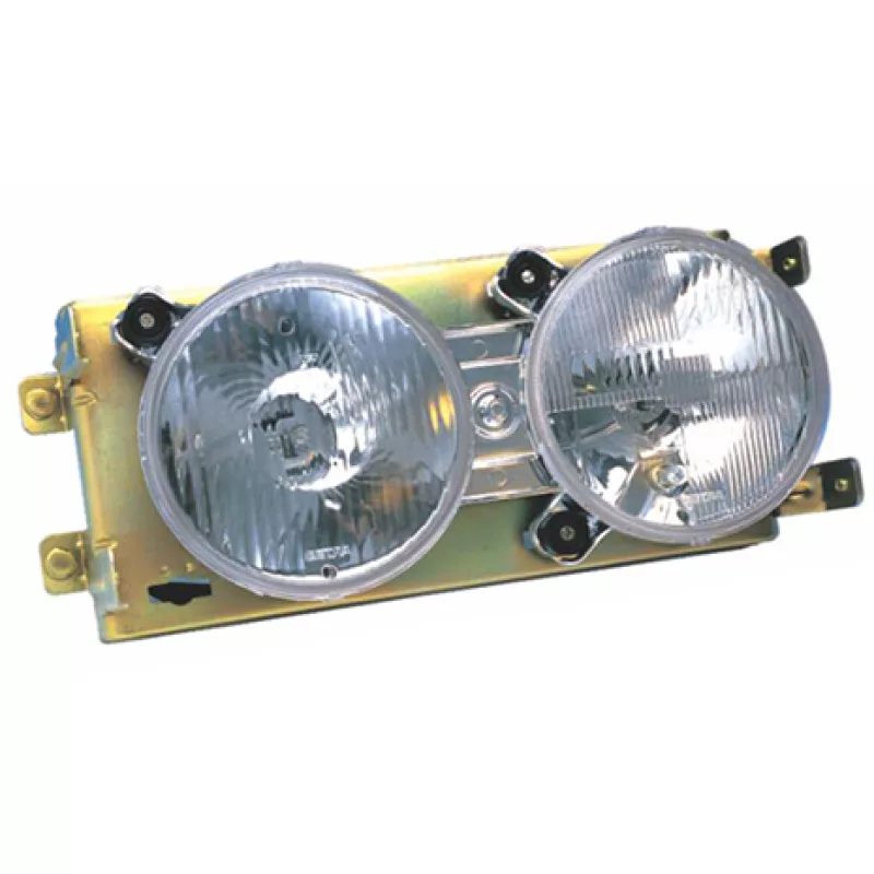 Farol Dianteiro Mb 710/715/814/1620/1938 Redondo 00/... Ld