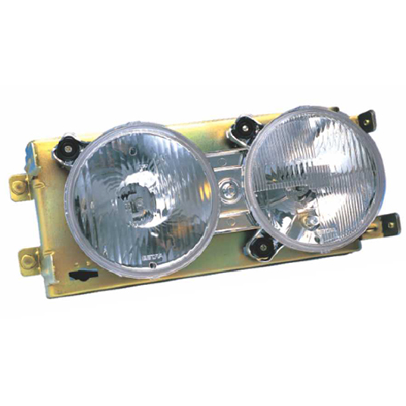 Farol Dianteiro Mb 710/715/814/1620/1938 Redondo 00/... Ld