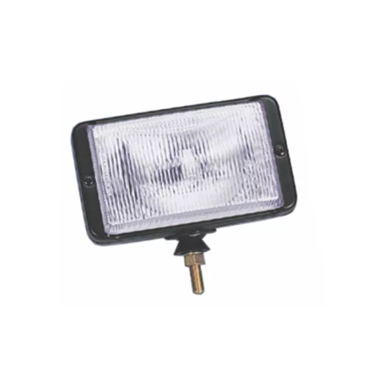 Farol De Neblina 94x155mm C/ Carcaca De Aco E Soquete H3
