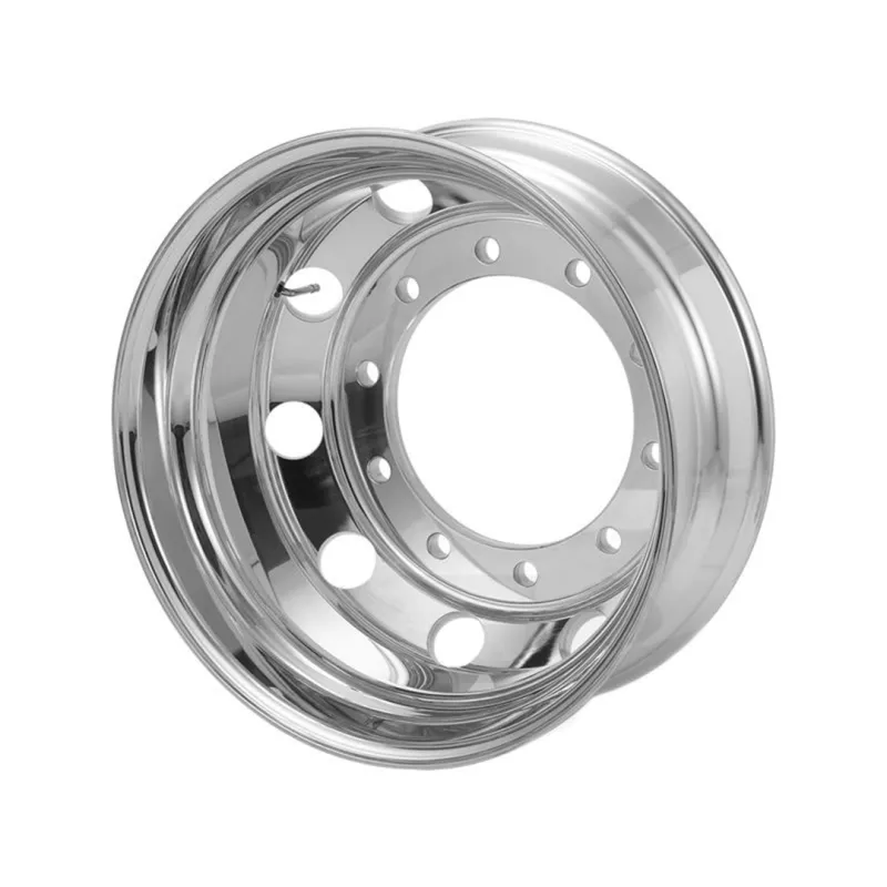 Roda Aluminio 22,50x8,25 (295) Alcoa Espelhamento Interno Roadline