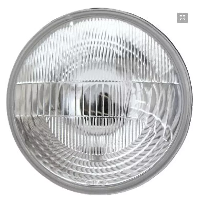 Farol Dianteiro Mb 1113 Redondo 180mm S/ Vigia