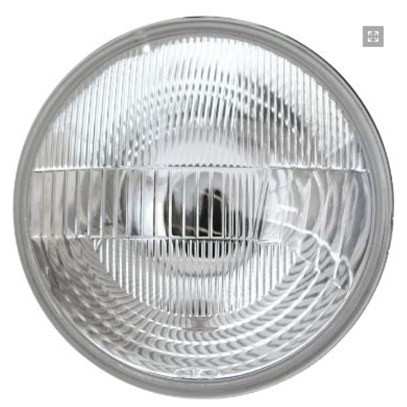 Farol Dianteiro Mb 1113 Redondo 180mm S/ Vigia