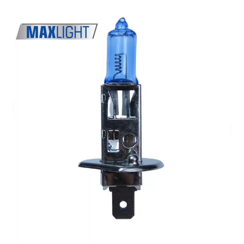 Lampada H1 12v Gauss Azul 55w 02pcs/blister Gl55h1