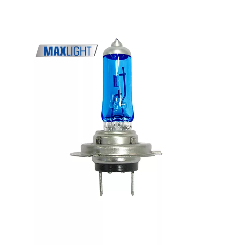 Lampada H7 12v Gauss Azul 55w 02pcs Gl61h7