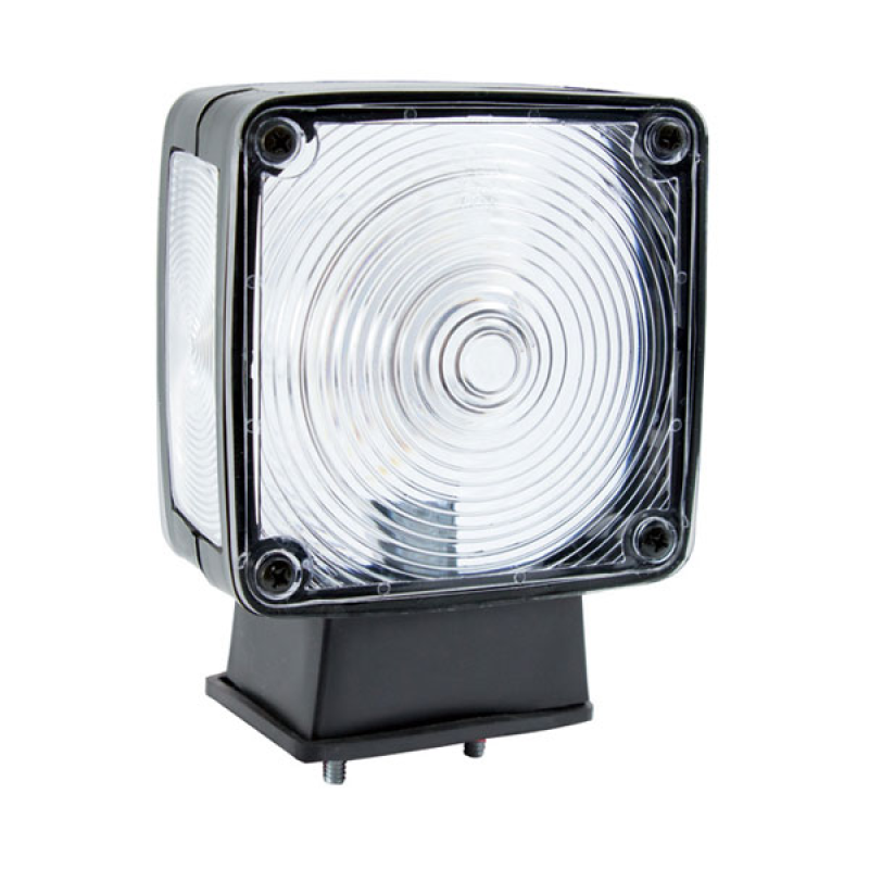 Lanterna Dianteira 3 Faces C/ Base Reta Mb E Universal Cristal Pl04101502