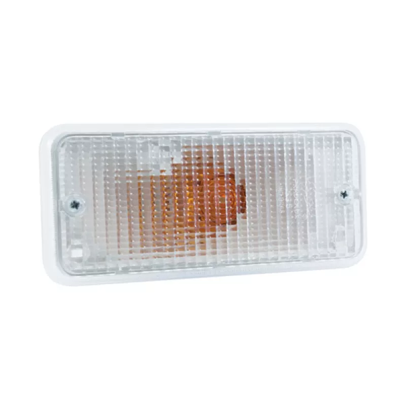 Lanterna Dianteira Vw Com Cupula Cristal Pl05340302