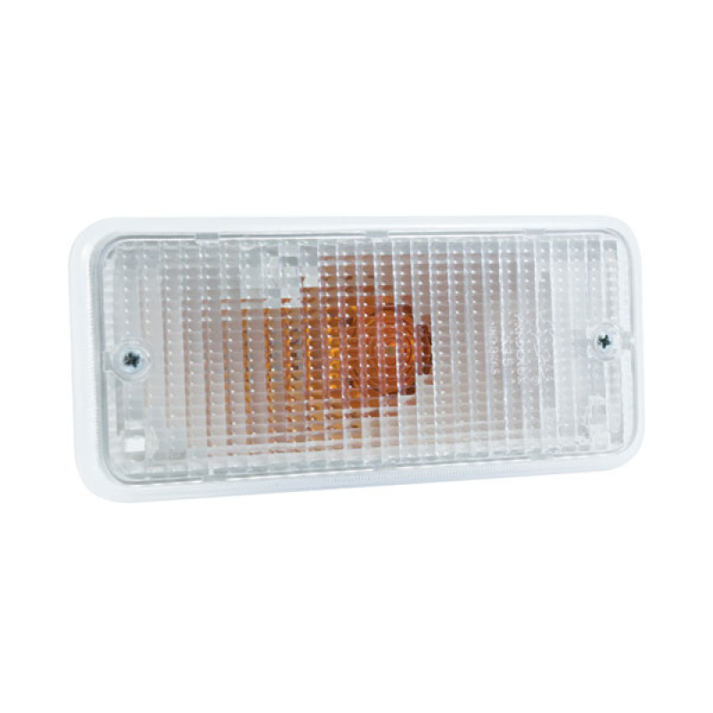 Lanterna Dianteira Vw Com Cupula Cristal Pl05340302 Pradolux