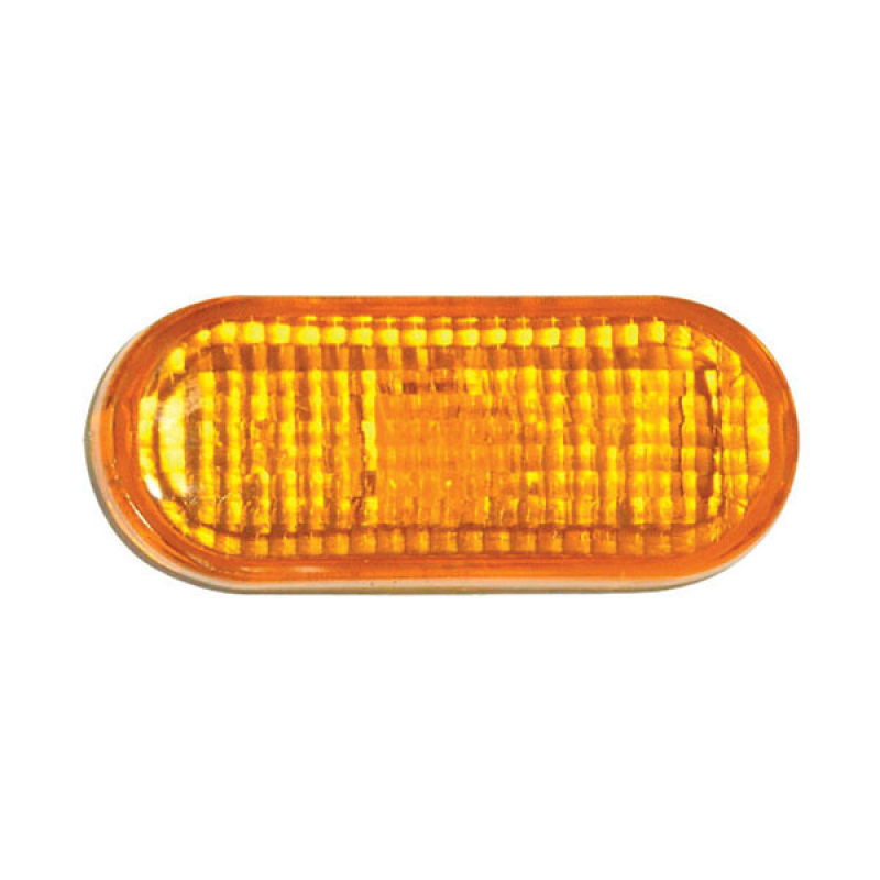 Lanterna Lateral Vw S/soquete Am Acrilico Pl5980021 Pradolux