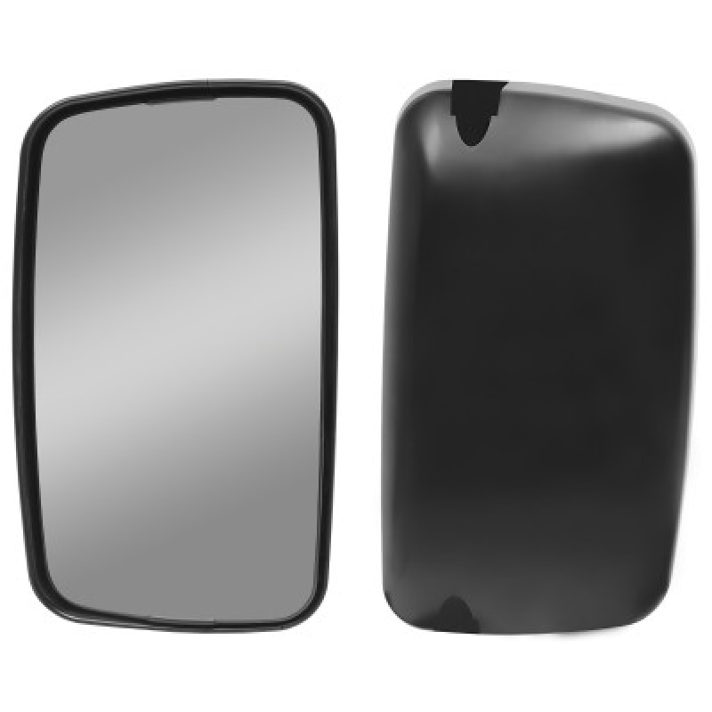 Espelho Retrovisor Mb Accelo S/desembacador Convexo Er1196 Fabbof