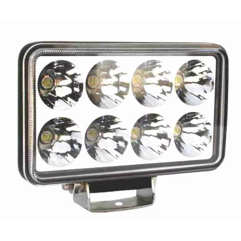 Farolete Retangular Led Eks F121 24w