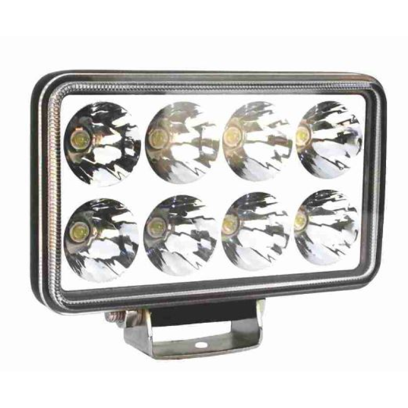 Farolete Retangular Led Eks F121 24w Dni Condutores