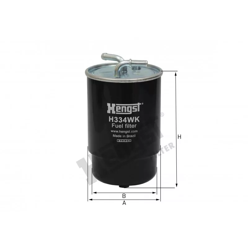 Filtro Combustivel H334wk