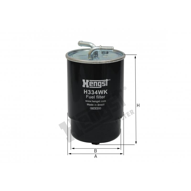 Filtro Combustivel H334wk