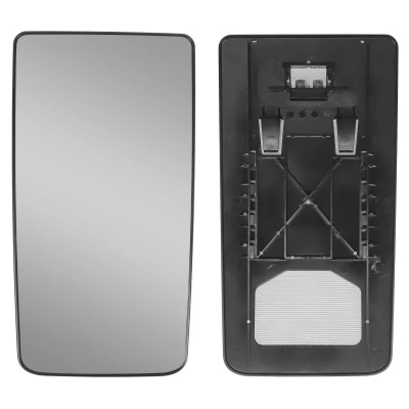 Base C/vidro Maior Espelho Retrovisor Man Tgx Ld/le S/desembacador Er1267a
