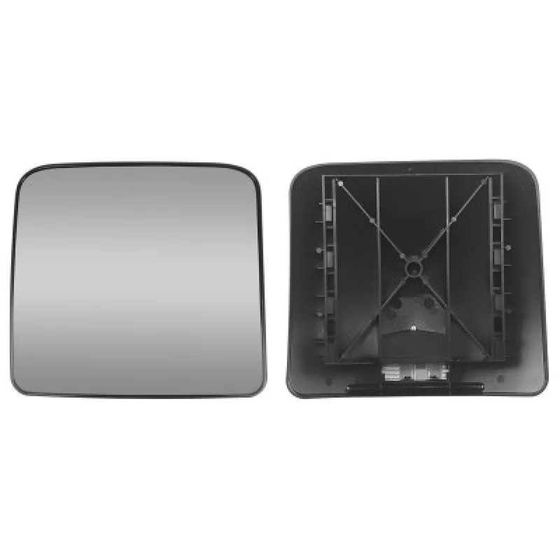 Base C/vidro Maior Espelho Retrovisor Man Tgx Le S/desembacador Er1269a