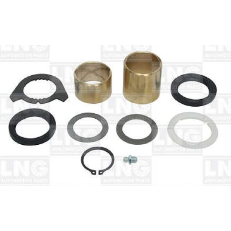 Reparo (kit) Eixo S Dianteiro Freio Ar C/bucha Mb 42110 Lng