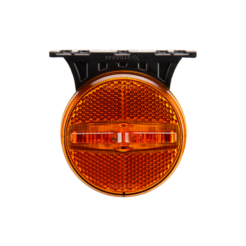 Lanterna Lateral 70mm Ambar C/sup 12/24v Original Librelato Braslux