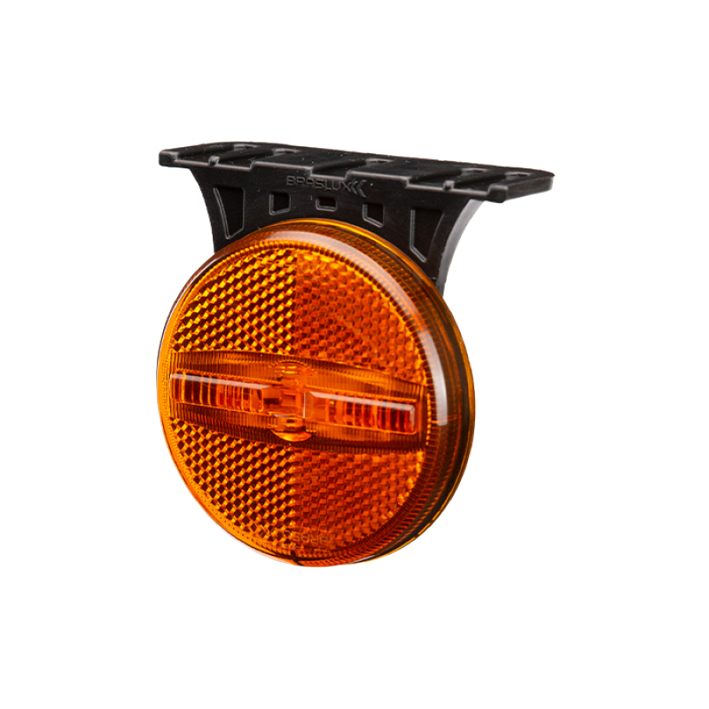 Lanterna Lateral 70mm Ambar C/sup 12/24v Original Librelato Braslux