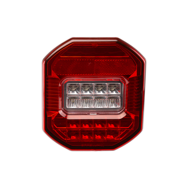 Lanterna Traseira Led Cargo/vw Braslux Mf Ii S/luz Placa 12/24v Braslux