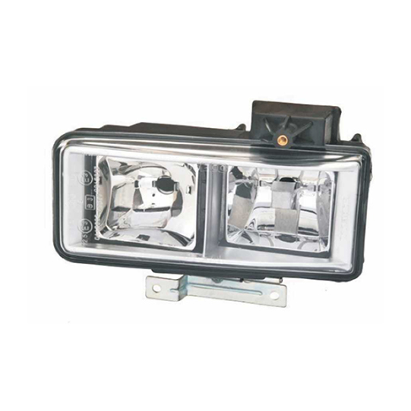 Farol Auxiliar Duplo De Milha Euro Tech 98/06 C/ Soquete Fl174le Orgus