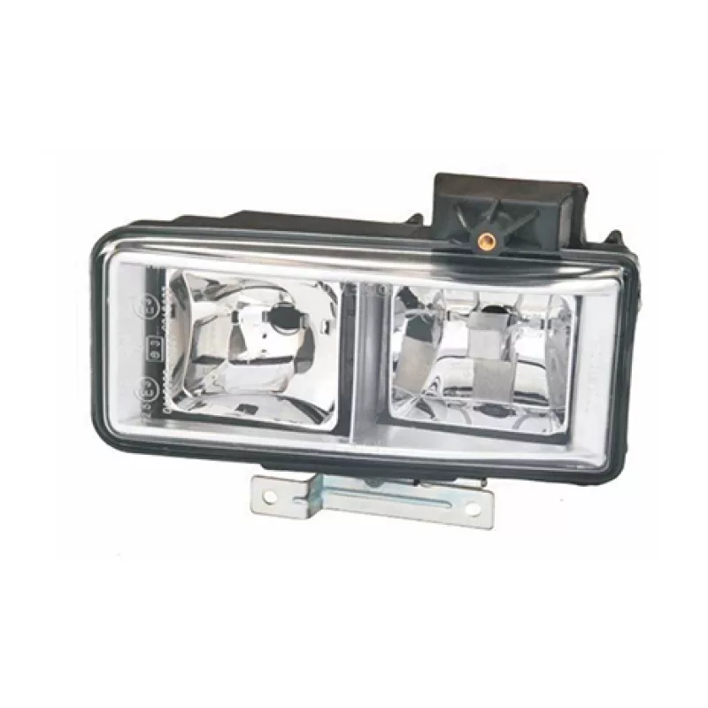 Farol Auxiliar Duplo De Milha Euro Tech 98/06 C/ Soquete Fl174ld Orgus
