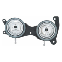 Farol Auxiliar Duplo De Milha Neblina Soquete H1stralis 06/09 Milha Fi-171ld Orgus Orgus