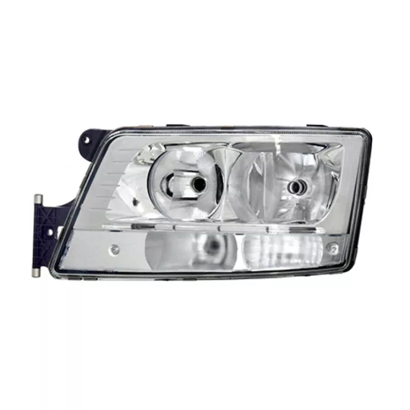 Farol Dianteiro Man Tgx 13/17 C/ Pisca Ld