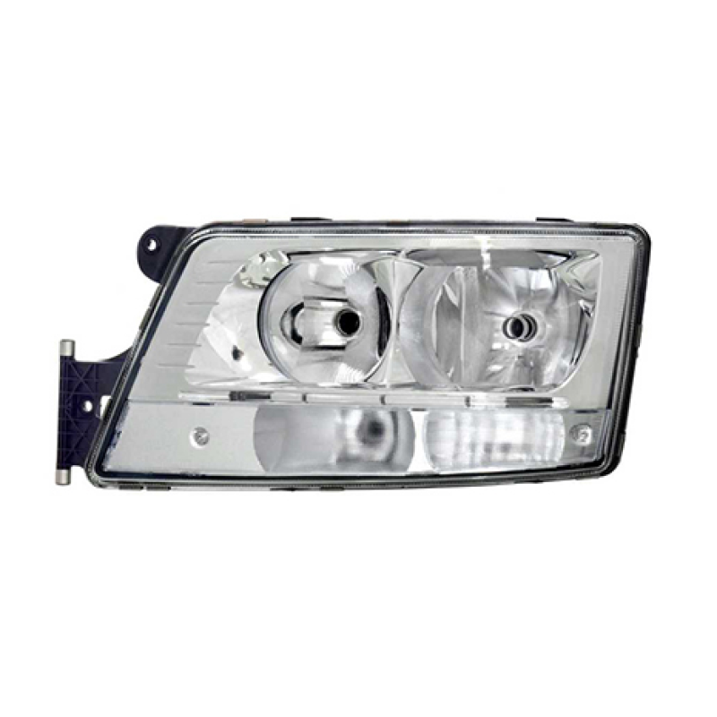Farol Dianteiro Man Tgx 13/17 C/ Pisca Ld