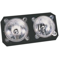 Farol Dianteiro Mb 1938s 03/08 C/ Suporte Preto Le Orgus