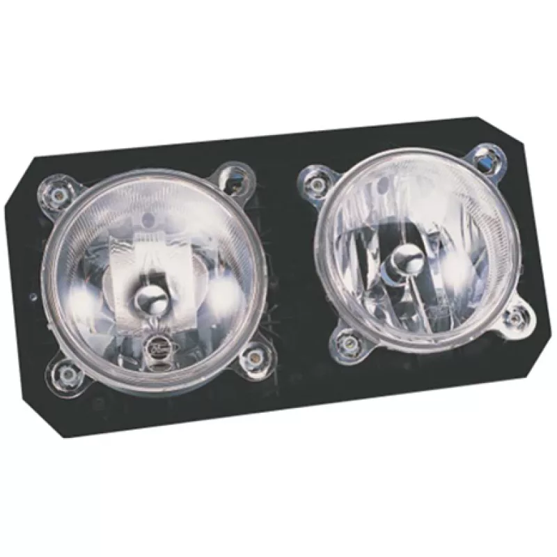 Farol Dianteiro Mb 1938s 03/08 C/ Suporte Preto Le