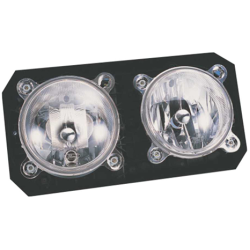 Farol Dianteiro Mb 1938s 03/08 C/ Suporte Preto Ld Orgus
