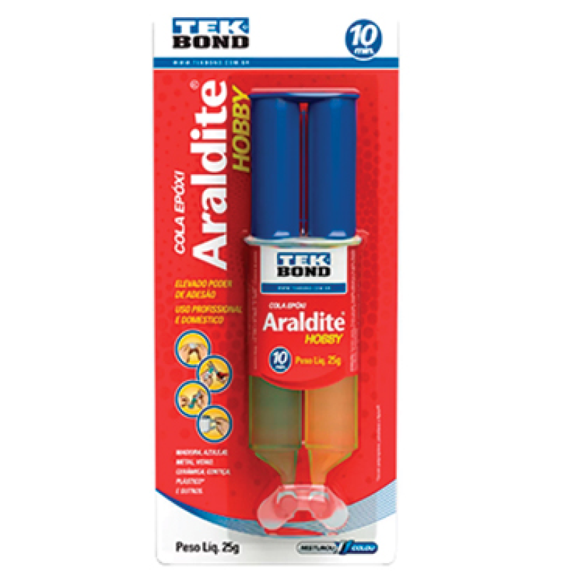 Araldite Hobby 25g Seringa Blister Tek Bond