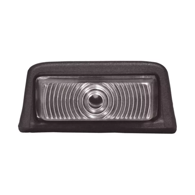 Lanterna Delimitadora Ford Cargo Base Reta C/soquete