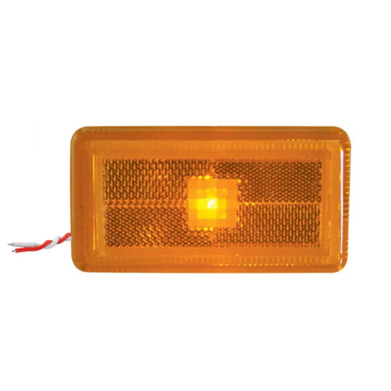 Lanterna Delimitadora (estribo) Scania Serie 4 Led