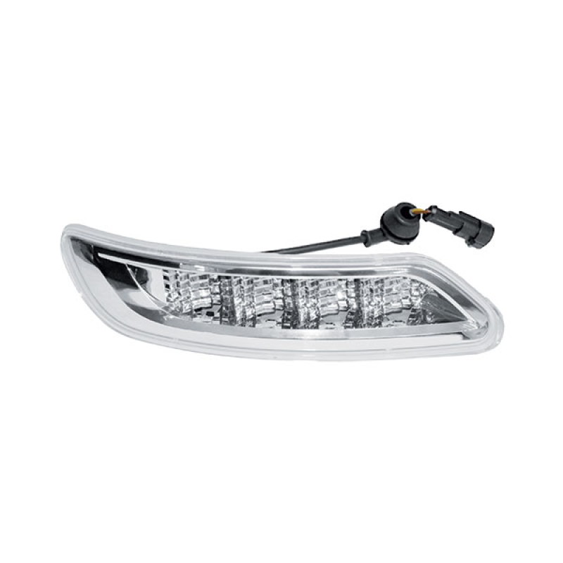 Lanterna Led Tapa-sol Iveco C/chicote Ld Acrilico