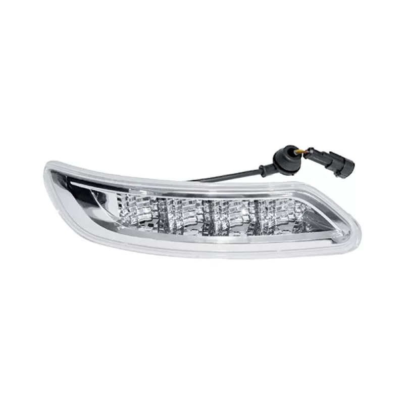 Lanterna Led Tapa-sol Iveco C/chicote Le Acrilico