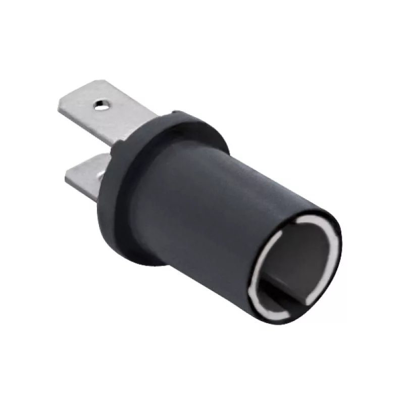 Soquete 1 Polo Universal Lanterna Delimitadora Pl0426, Pl0430, Pl0470 E Pl0598